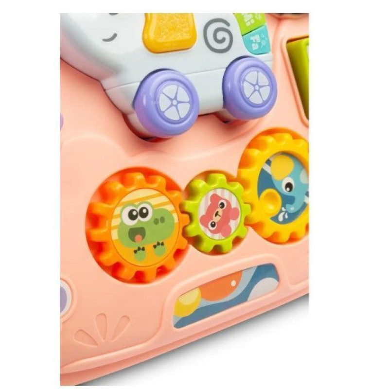Ходунки-каталка Caretero (Toyz) ZOO Pink