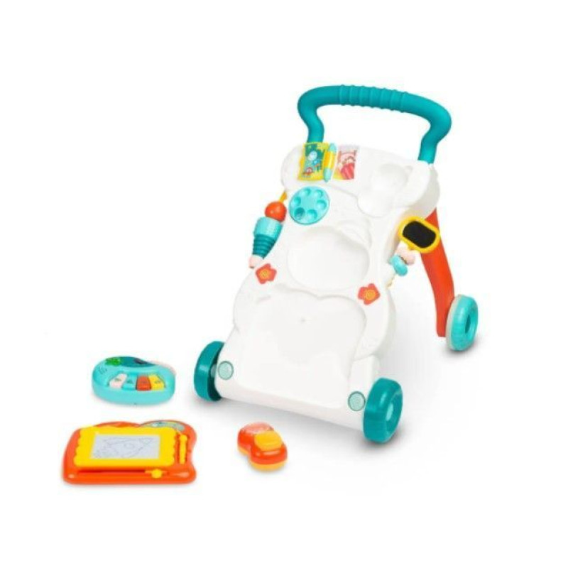 Ходунки-каталка Caretero (Toyz) Музичні Turquoise