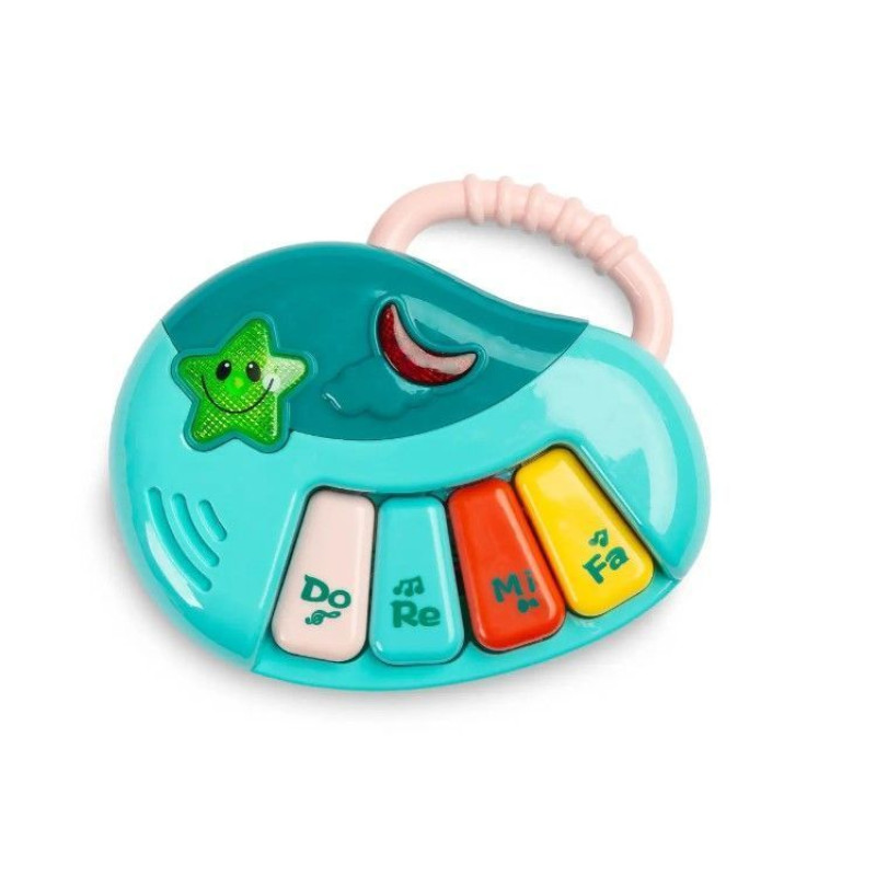 Ходунки-каталка Caretero (Toyz) Музичні Turquoise