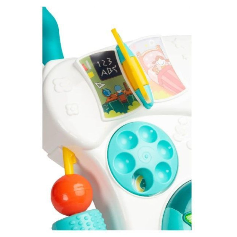 Ходунки-каталка Caretero (Toyz) Музичні Turquoise