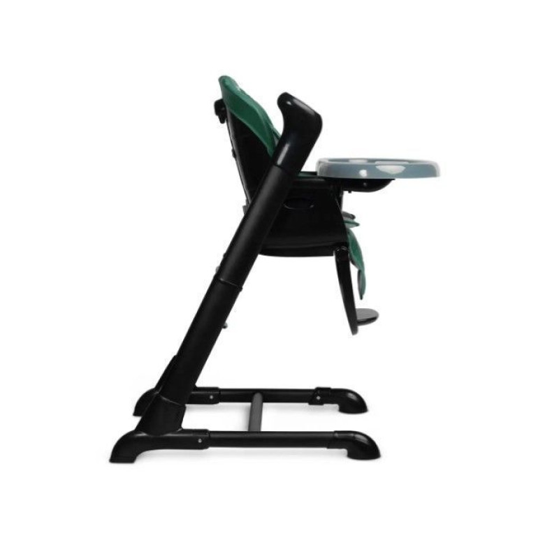 Стільчик для годування + качель 2 в 1 Caretero Indigo Black Green