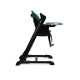 Стільчик для годування + качель 2 в 1 Caretero Indigo Black Green