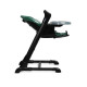 Стільчик для годування + качель 2 в 1 Caretero Indigo Black Green