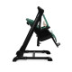 Стільчик для годування + качель 2 в 1 Caretero Indigo Black Green