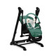 Стільчик для годування + качель 2 в 1 Caretero Indigo Black Green