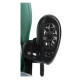 Стільчик для годування + качель 2 в 1 Caretero Indigo Black Green