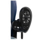 Стільчик для годування + качель 2 в 1 Caretero Indigo Black Navy