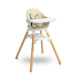 Стільчик для годування Caretero Bravo Beige