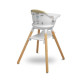 Стільчик для годування Caretero Bravo Beige