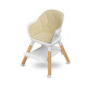 Стільчик для годування Caretero Bravo Beige