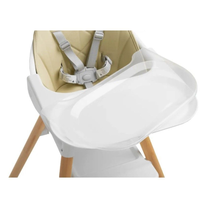 Стільчик для годування Caretero Bravo Beige