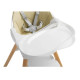 Стільчик для годування Caretero Bravo Beige