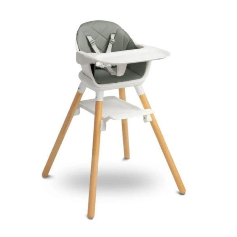 Стільчик для годування Caretero Bravo Grey