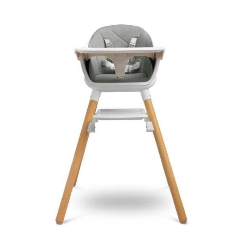 Стільчик для годування Caretero Bravo Grey