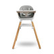 Стільчик для годування Caretero Bravo Grey