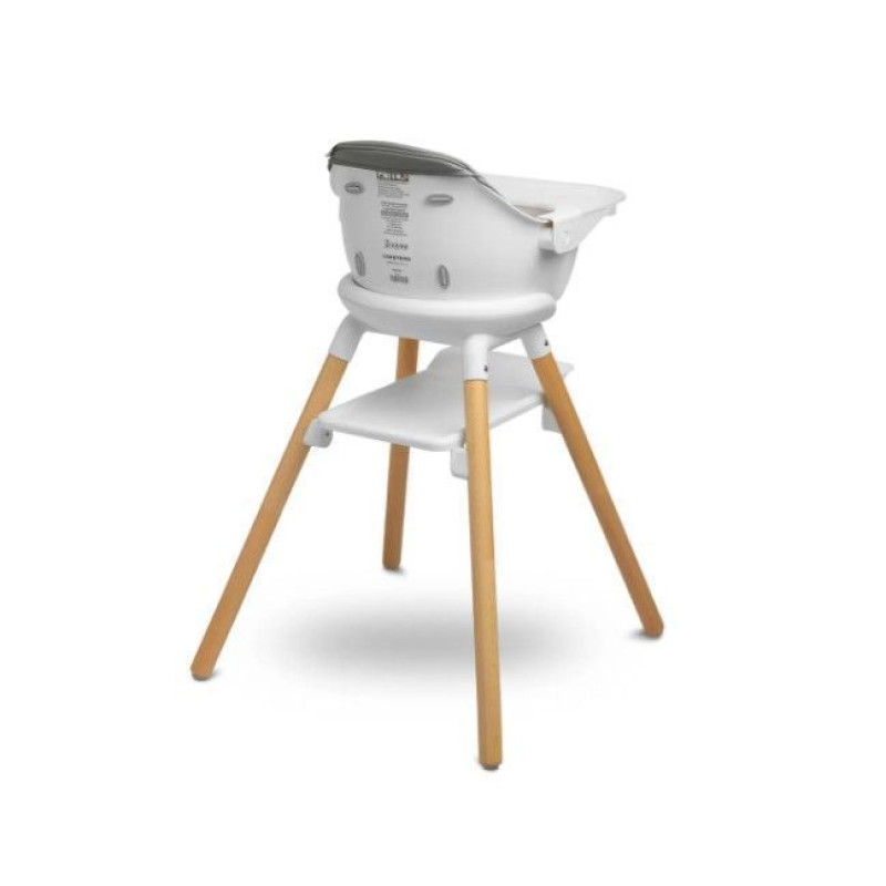 Стільчик для годування Caretero Bravo Grey