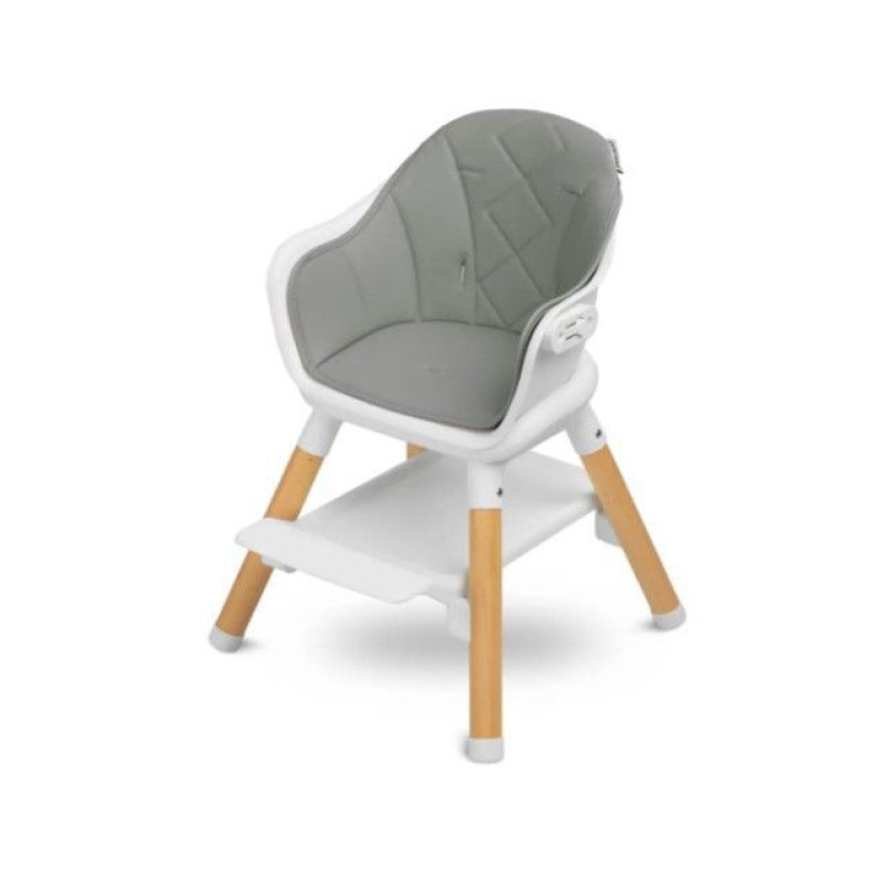 Стільчик для годування Caretero Bravo Grey