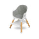 Стільчик для годування Caretero Bravo Grey