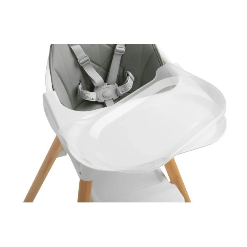 Стільчик для годування Caretero Bravo Grey