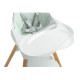 Стільчик для годування Caretero Bravo Mint