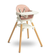 Стільчик для годування Caretero Bravo Pink