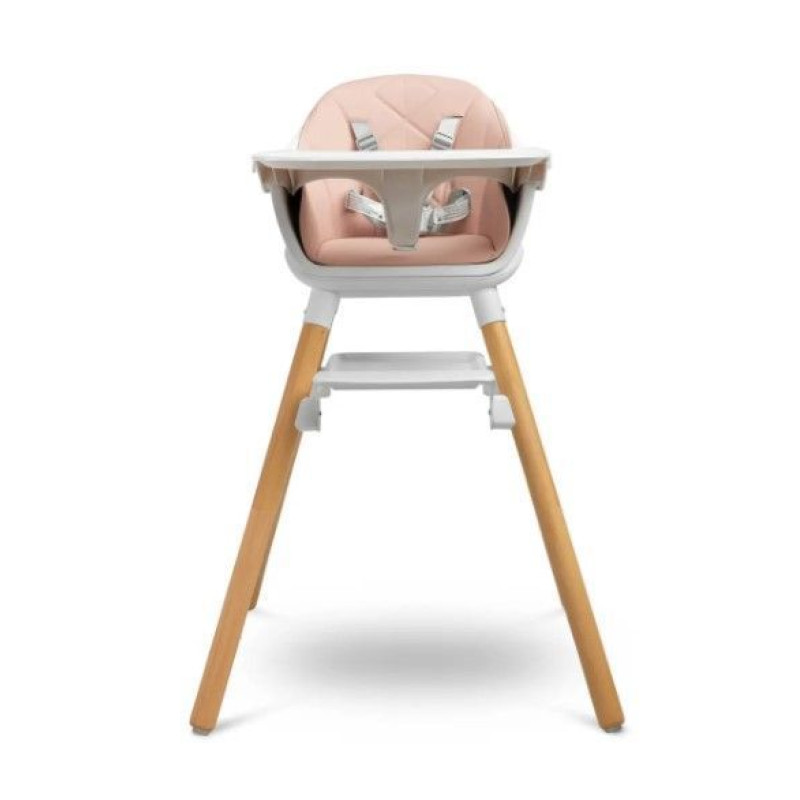 Стільчик для годування Caretero Bravo Pink
