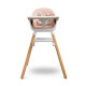 Стільчик для годування Caretero Bravo Pink