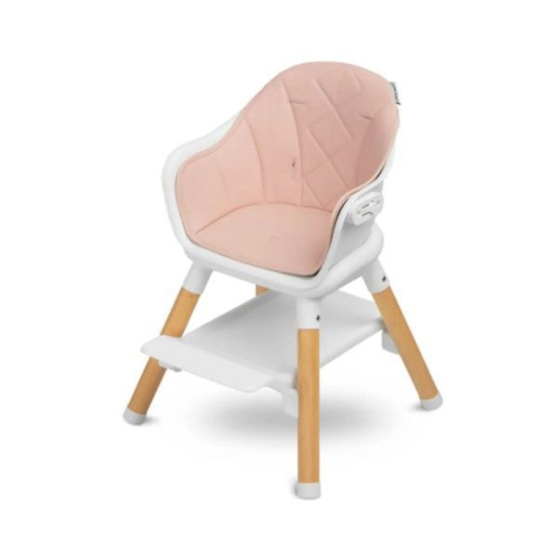 Стільчик для годування Caretero Bravo Pink