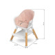 Стільчик для годування Caretero Bravo Pink