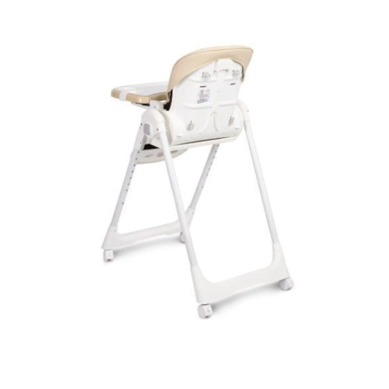 Стільчик для годування Caretero Megalo Beige