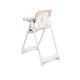 Стільчик для годування Caretero Megalo Beige
