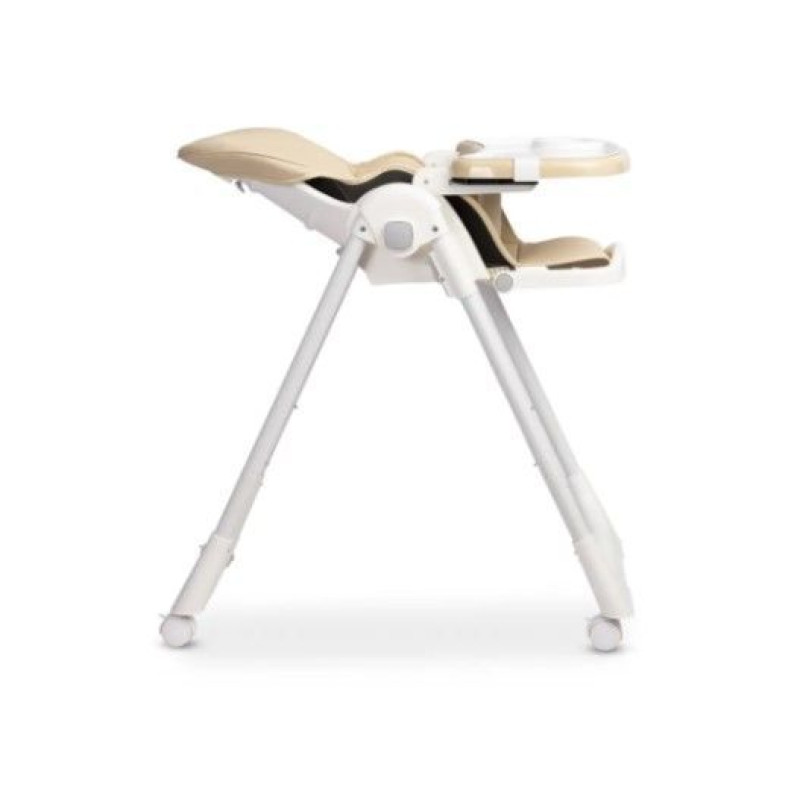 Стільчик для годування Caretero Megalo Beige