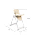 Стільчик для годування Caretero Megalo Beige