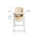 Стільчик для годування Caretero Megalo Beige