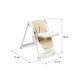 Стільчик для годування Caretero Megalo Beige