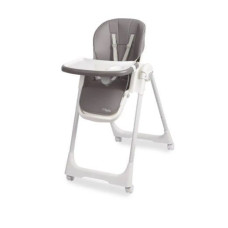 Стільчик для годування Caretero Megalo Dark Grey