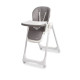 Стільчик для годування Caretero Megalo Dark Grey