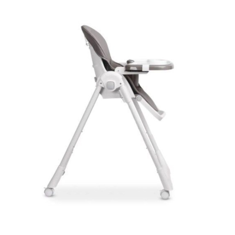 Стільчик для годування Caretero Megalo Dark Grey