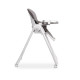 Стільчик для годування Caretero Megalo Dark Grey