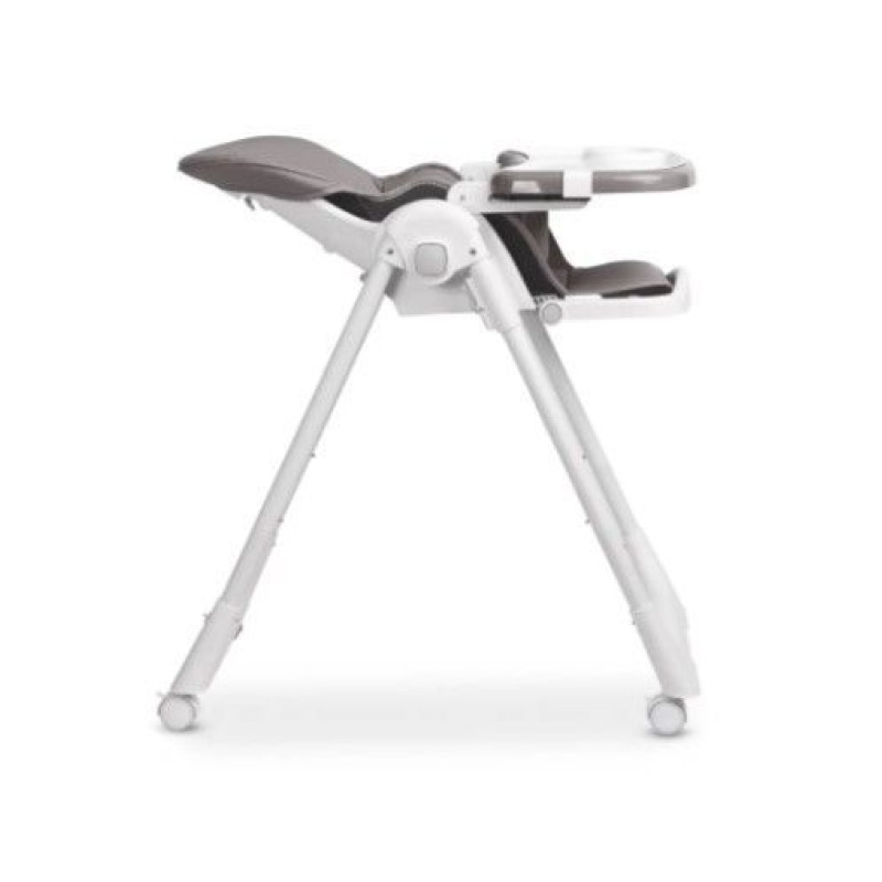 Стільчик для годування Caretero Megalo Dark Grey