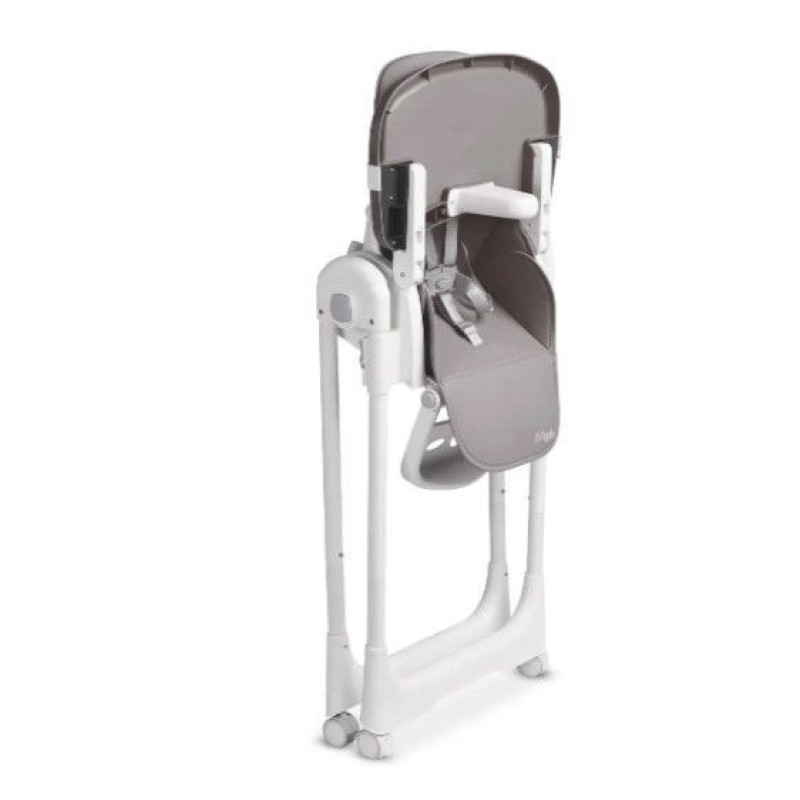 Стільчик для годування Caretero Megalo Dark Grey