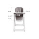Стільчик для годування Caretero Megalo Dark Grey