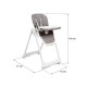 Стільчик для годування Caretero Megalo Dark Grey