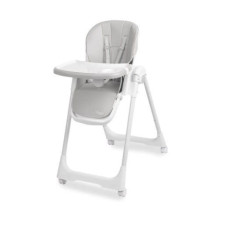 Стільчик для годування Caretero Megalo Light Grey