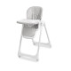 Стільчик для годування Caretero Megalo Light Grey