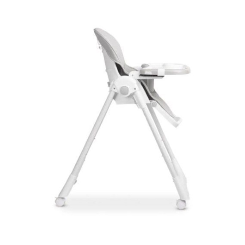 Стільчик для годування Caretero Megalo Light Grey