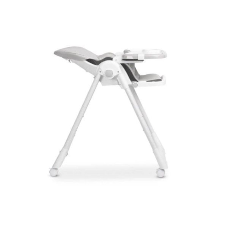Стільчик для годування Caretero Megalo Light Grey