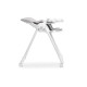 Стільчик для годування Caretero Megalo Light Grey