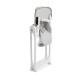 Стільчик для годування Caretero Megalo Light Grey