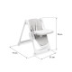 Стільчик для годування Caretero Megalo Light Grey